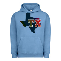 Pigment Pebble Blue Texas Urban Hoodie - Bettercallsaul