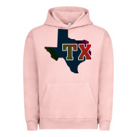 Pigment Salmon Texas Urban Hoodie - Bettercallsaul