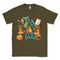 Army Green lab tech fall Classic Tee - AdoDesignShop