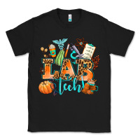Black lab tech fall Classic Tee - AdoDesignShop