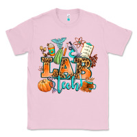 Bubblegum Pink lab tech fall Classic Tee - AdoDesignShop