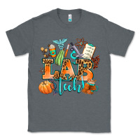 Charcoal Heather lab tech fall Classic Tee - AdoDesignShop