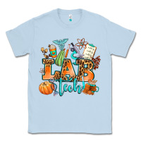 Dusty Blue lab tech fall Classic Tee - AdoDesignShop