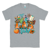 Heather Grey lab tech fall Classic Tee - AdoDesignShop