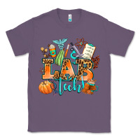 Lavender lab tech fall Classic Tee - AdoDesignShop