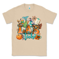 Mushroom lab tech fall Classic Tee - AdoDesignShop