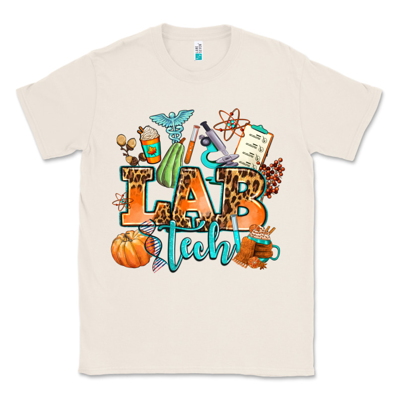Lab Tech Fall Classic Tee by AdoDesignShop | Teevron