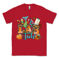 Red lab tech fall Classic Tee - AdoDesignShop
