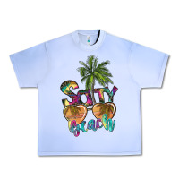 Grape Ice salty beach Urban Heavy Tee - SublimationCraftShop