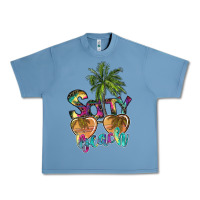 Pebble Blue salty beach Urban Heavy Tee - SublimationCraftShop