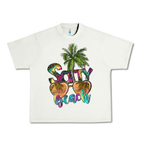 Pistachio salty beach Urban Heavy Tee - SublimationCraftShop