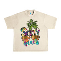 Sandshell salty beach Urban Heavy Tee - SublimationCraftShop