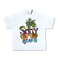 White salty beach Urban Heavy Tee - SublimationCraftShop