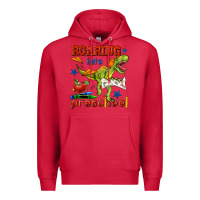Cardinal roaring into preschool Premium Hoodie - BundleAndBundleShop