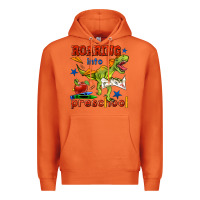 Carrot roaring into preschool Premium Hoodie - BundleAndBundleShop