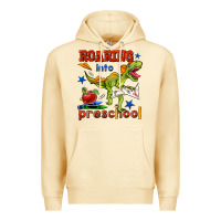 Pina Colada roaring into preschool Premium Hoodie - BundleAndBundleShop