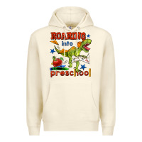 Sandshell roaring into preschool Premium Hoodie - BundleAndBundleShop