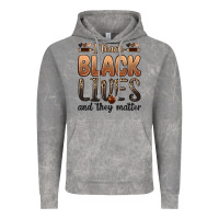 Cloud Rock i teach black lives and they matter Vintage Hoodie - Zillion Design Studio