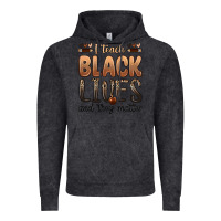 Vintage Black i teach black lives and they matter Vintage Hoodie - Zillion Design Studio