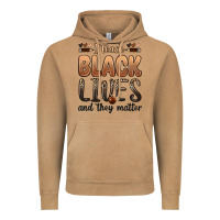 I Teach Black Lives And They Matter Vintage Hoodie | Teevron