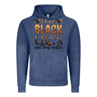 Vintage Denim i teach black lives and they matter Vintage Hoodie - Zillion Design Studio