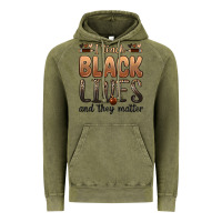 Vintage Olive i teach black lives and they matter Vintage Hoodie - Zillion Design Studio