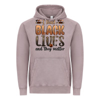Vintage Zinc i teach black lives and they matter Vintage Hoodie - Zillion Design Studio