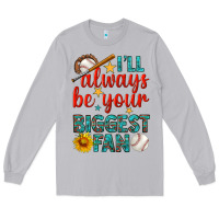 Moon Dust i'll always be your biggest fan baseball Long Sleeve Tee - BundleAndBundleShop