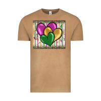Vintage Camel mardi gras heart Vintage Tee - BarkalooDesign
