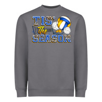Storm tis' the season volleyball Heavyweight Sweatshirt - Zillion Design Studio