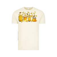 Vintage Arctic Childhood Cancer Coffee Cups Vintage Tee - texasbilliewilder