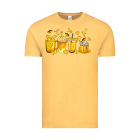Vintage Mustard Childhood Cancer Coffee Cups Vintage Tee - texasbilliewilder