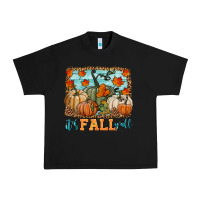 Black it's fall y'all Urban Heavy Tee - HRA Design Shop