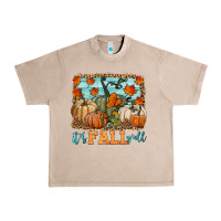 French Oak it's fall y'all Urban Heavy Tee - HRA Design Shop