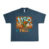 Midnight Navy it's fall y'all Urban Heavy Tee - HRA Design Shop