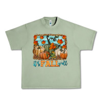 Oil Green it's fall y'all Urban Heavy Tee - HRA Design Shop