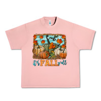 Salmon it's fall y'all Urban Heavy Tee - HRA Design Shop