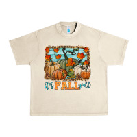 Sandshell it's fall y'all Urban Heavy Tee - HRA Design Shop