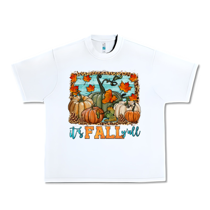 It's Fall Y'all Urban Heavy Tee by HRA Design Shop | Teevron