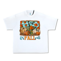 White it's fall y'all Urban Heavy Tee - HRA Design Shop