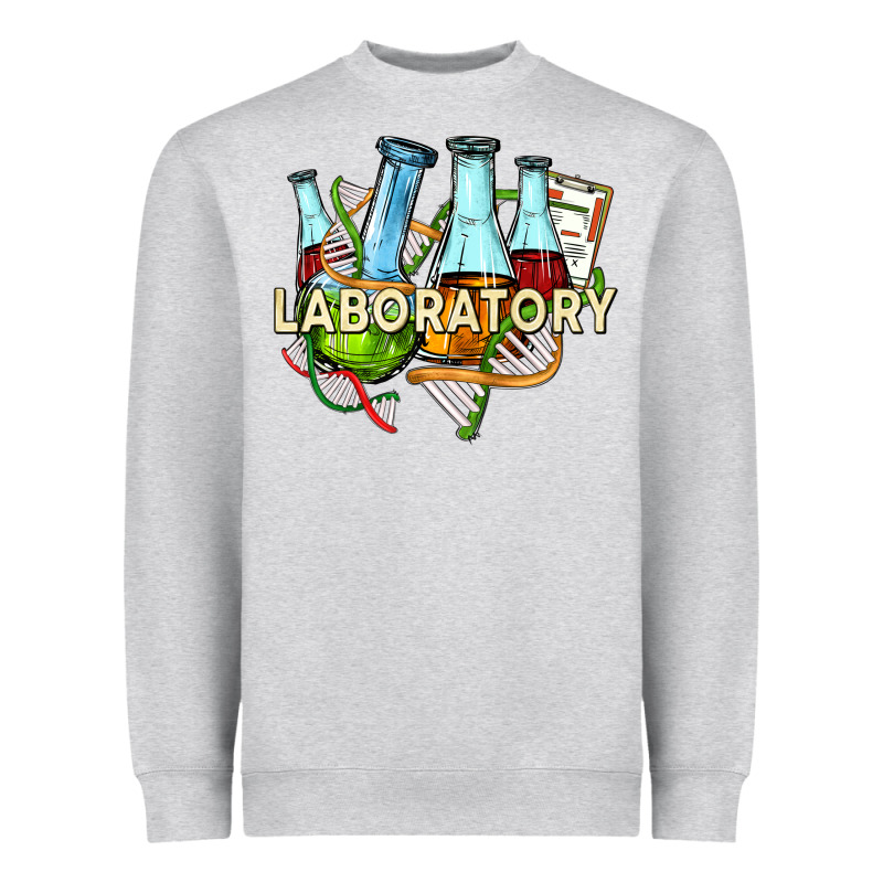Laboratory Heavyweight Sweatshirt by texasbilliewilder | Teevron