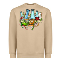 Mushroom laboratory Heavyweight Sweatshirt - texasbilliewilder
