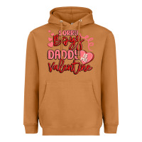 Meerkat sorry boys daddy is my valentine Heavyweight Hoodie - MaliasSmallBusiness