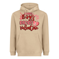 Mushroom sorry boys daddy is my valentine Heavyweight Hoodie - MaliasSmallBusiness