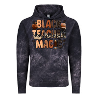 Cloud Black black teacher magic Vintage Hoodie - Zillion Design Studio