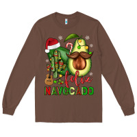 Chestnut feliz navocado avocado Long Sleeve Tee - JahusDesignShop