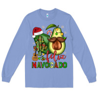 Colony Blue feliz navocado avocado Long Sleeve Tee - JahusDesignShop