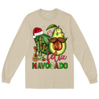 Mushroom feliz navocado avocado Long Sleeve Tee - JahusDesignShop