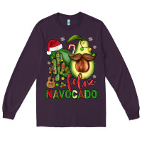 Plum feliz navocado avocado Long Sleeve Tee - JahusDesignShop