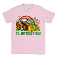Bubblegum Pink i dig st patrick s day bulldozer Classic Tee - JahusDesignShop